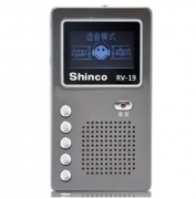 8G专业微型高清录音笔 超长190小时录音 MP3播放器 Shinco新科 RV-19 录音笔