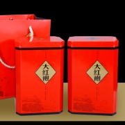 醇香型特级罐装原生态大红袍武夷岩茶500g
